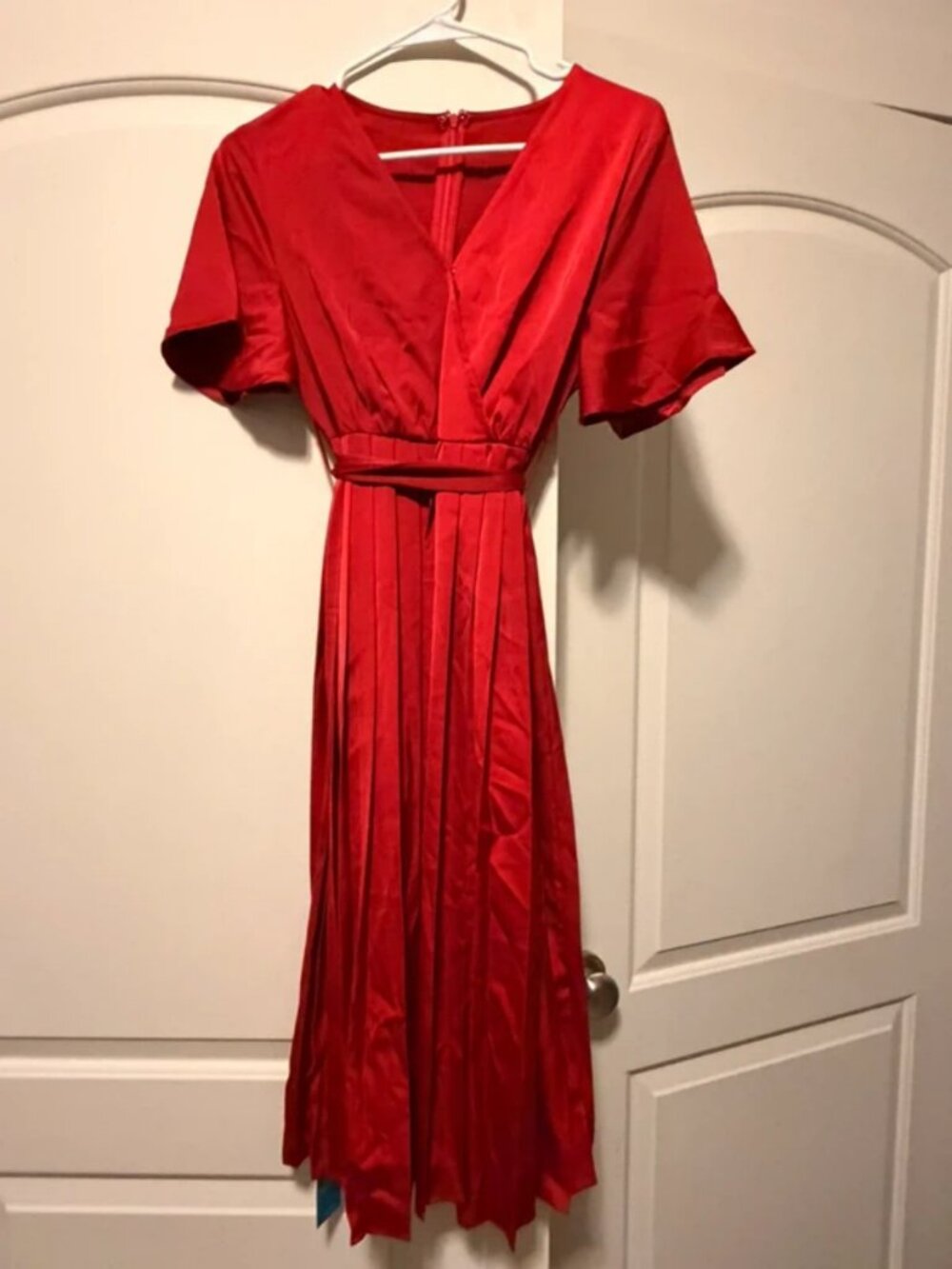 Cupshe New With Tags Deep Red Formal Dress
